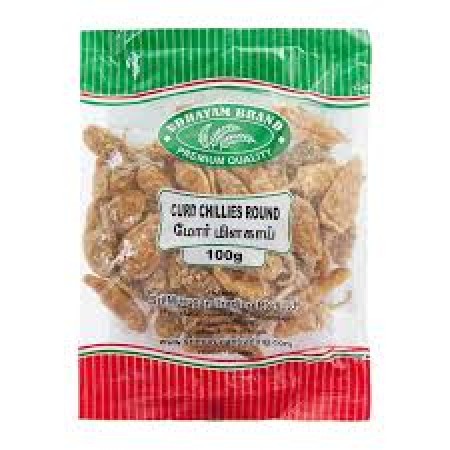 SM CURD CHILLIES ROUND-100GM